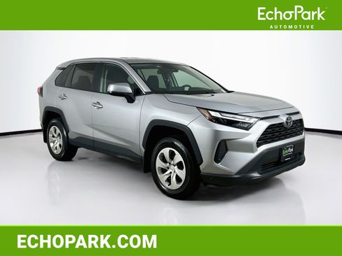 Used 2024 Toyota RAV4 LE FWD image 1