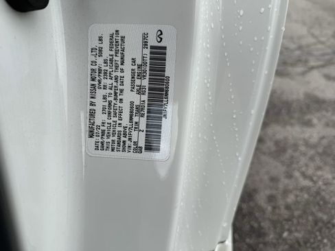 Used 2022 INFINITI Q60 Red Sport 400 w/ Cargo Package image 22