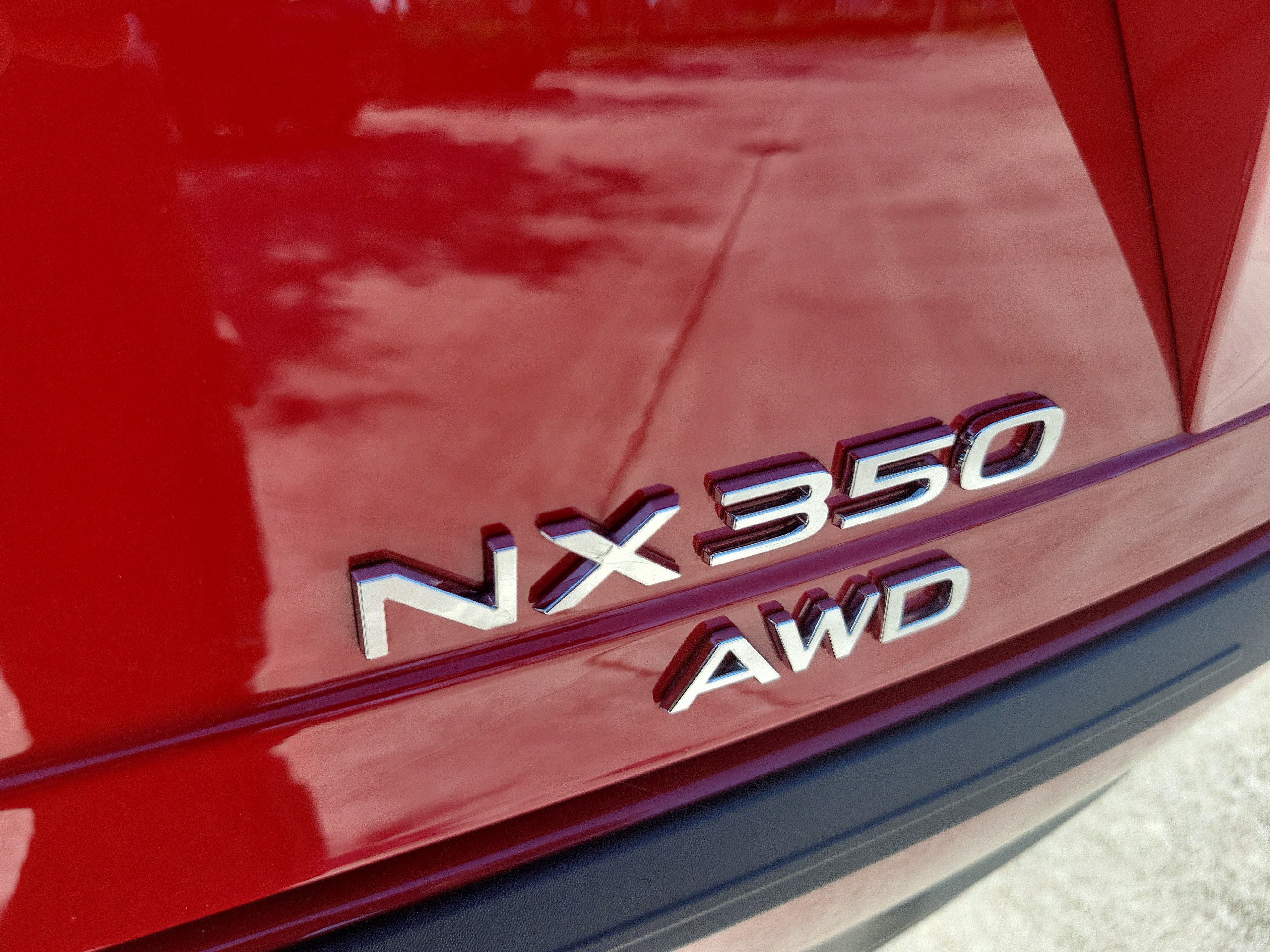 Certified 2025 Lexus NX 350 AWD w/ Accessory Package (Z2) image 10