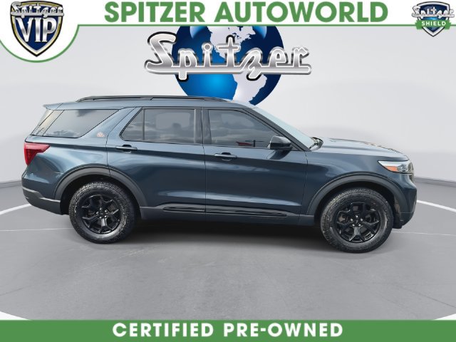 Used 2023 Ford Explorer Timberline w/ Timberline Technology Package AWD/4WD image 16