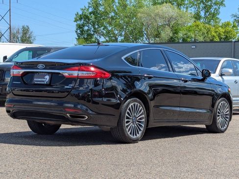 Used 2018 Ford Fusion SE AWD/4WD image 11