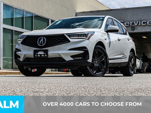 Used 2021 Acura RDX A-Spec image 3