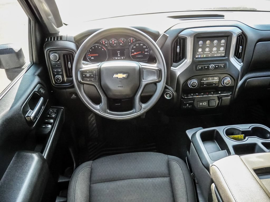 Used 2024 Chevrolet Silverado 2500 Custom w/ Custom Value Package AWD/4WD image 25