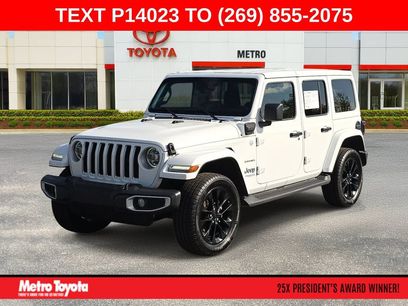 Used 2021 Jeep Wrangler Unlimited Sahara w/ Cold Weather Group