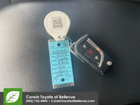 Certified 2023 Toyota RAV4 LE image 9
