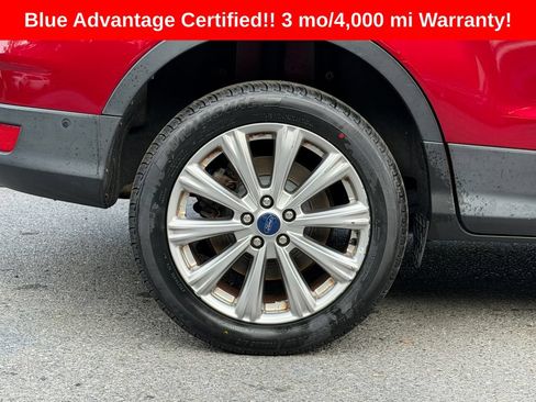 Used 2018 Ford Escape Titanium w/ Ford Safe & Smart Package AWD/4WD image 9