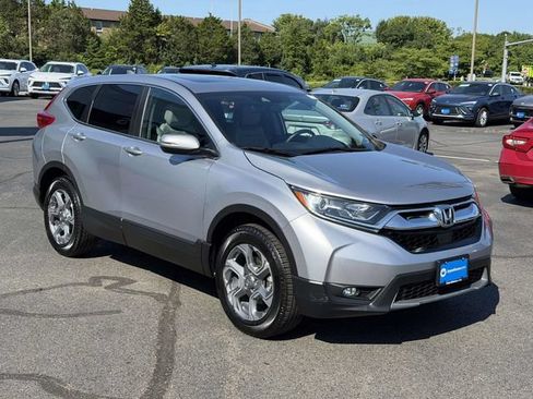 Used 2017 Honda CR-V EX-L image 1