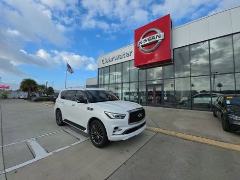 Used 2024 INFINITI QX80 Premium Select w/ Cargo Package image 1