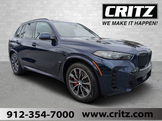 Used 2024 BMW X5 sDrive40i w/ M Sport Package RWD image 1