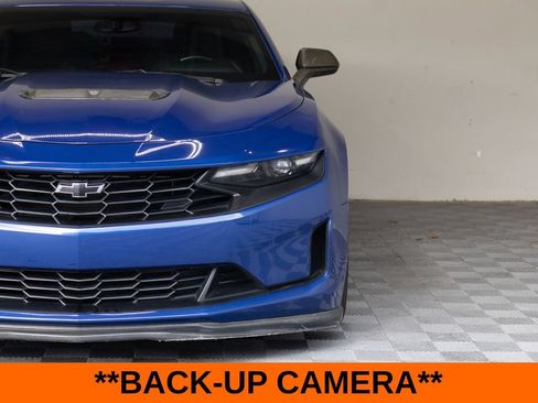 Used 2021 Chevrolet Camaro LT RWD image 5