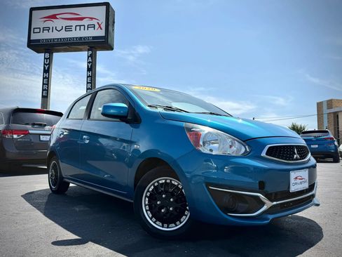 Used 2020 Mitsubishi Mirage ES FWD image 1