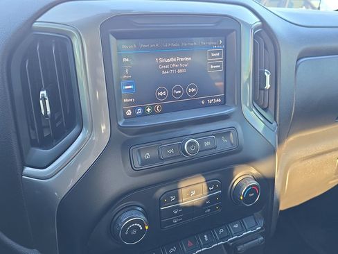 Used 2021 Chevrolet Silverado 1500 Custom w/ LPO, Dark Essentials Package RWD image 22