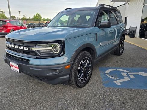 Used 2021 Ford Bronco Sport Outer Banks AWD/4WD image 24