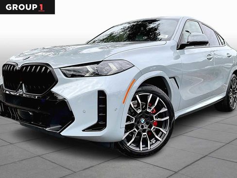 New 2026 BMW X6 xDrive40i w/ Premium Package image 1