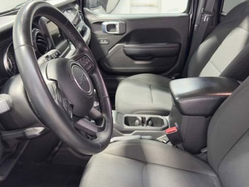 Used 2021 Jeep Wrangler Unlimited Sport AWD/4WD image 24