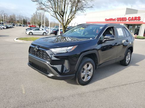 Certified 2022 Toyota RAV4 XLE image 2