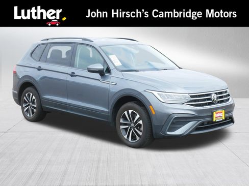 Used 2024 Volkswagen Tiguan S w/ MDO Package, Two-Row AWD/4WD image 1