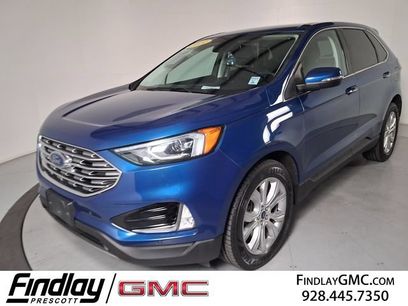 Used 2021 Ford Edge Titanium w/ Cargo Accessory Package