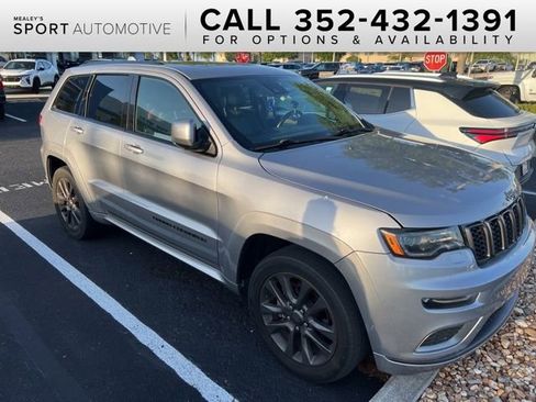 Used 2019 Jeep Grand Cherokee High Altitude image 1