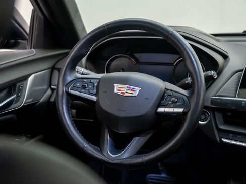 Certified 2021 Cadillac CT4 Luxury w/ Sun And Sound Package image 12