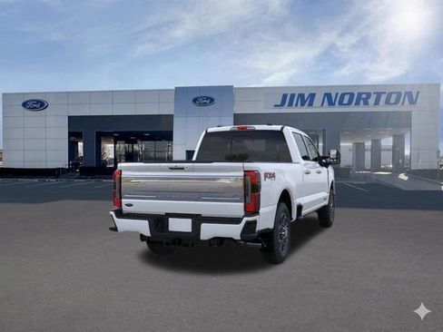 New 2026 Ford F350 Platinum w/ Platinum Plus Package AWD/4WD image 10