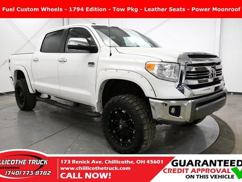 Used 2016 Toyota Tundra 1794 Edition image 1