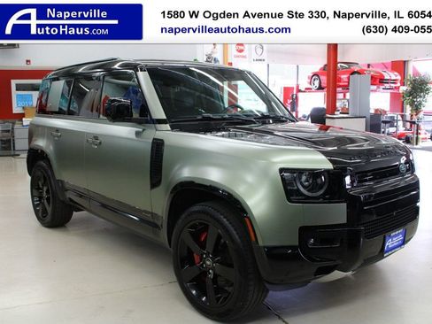 Used 2022 Land Rover Defender 110 X AWD/4WD image 1