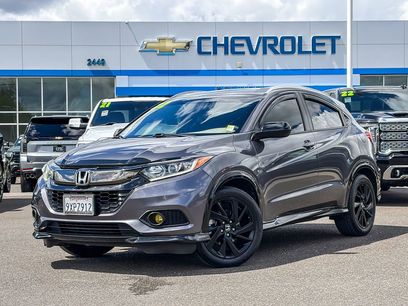 Used 2022 Honda HR-V Sport