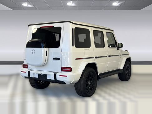 New 2025 Mercedes-Benz G 580 w/ EQ Technology image 8