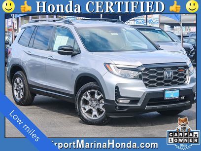 Certified 2022 Honda Passport TrailSport