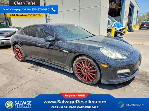 Used 2011 Porsche Panamera 4 AWD/4WD image 5