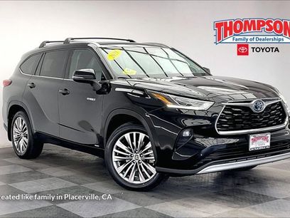 Used 2021 Toyota Highlander Platinum