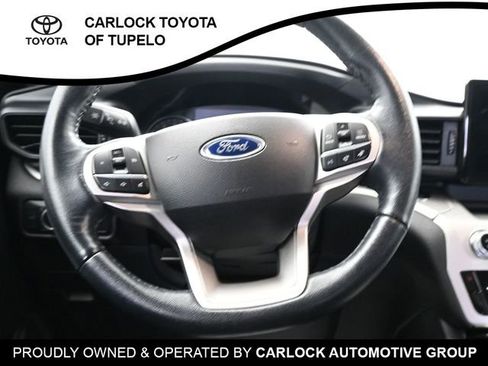 Used 2022 Ford Explorer XLT w/ Class IV Trailer Tow Package image 28