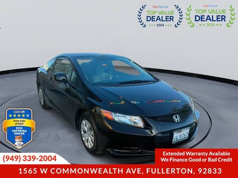 Used 2012 Honda Civic LX image 1