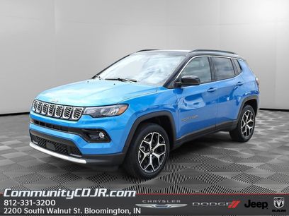 New 2026 Jeep Compass Limited w/ Sun, Sound & Navigation Group
