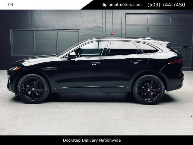 Used 2021 Jaguar F-PACE R-Dynamic S AWD/4WD image 4