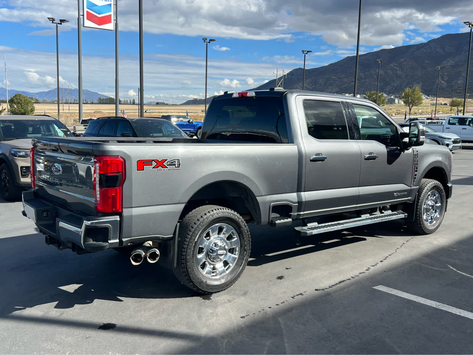 Certified 2026 Ford F350 Lariat w/ Chrome Package AWD/4WD image 16