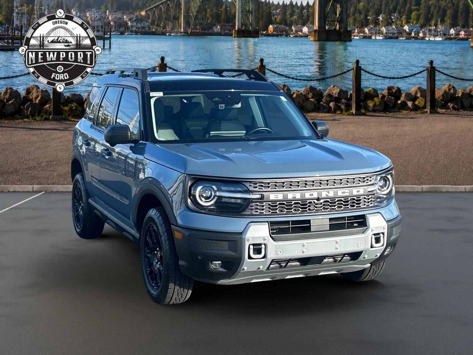 Certified 2025 Ford Bronco Sport Badlands w/ Badlands Tech Package AWD/4WD image 1