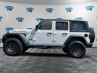 New 2025 Jeep Wrangler Sport S