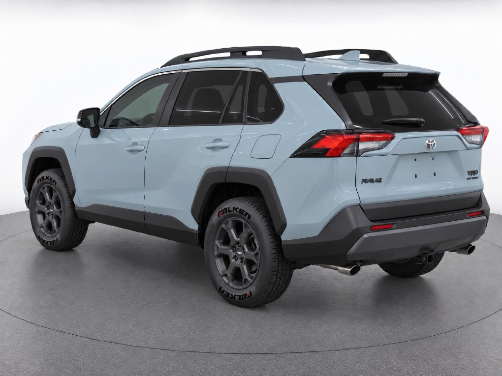 Used 2021 Toyota RAV4 TRD Off-Road AWD/4WD image 3