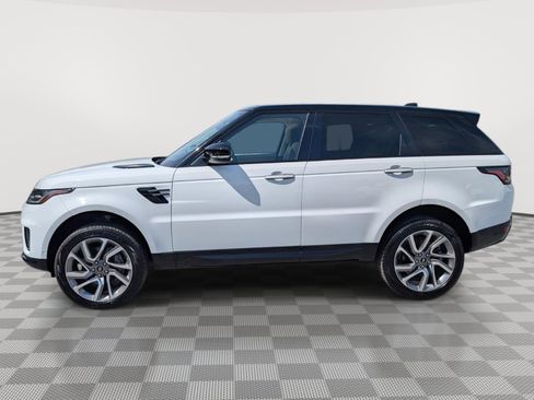 Used 2022 Land Rover Range Rover Sport HSE Silver Edition AWD/4WD image 2