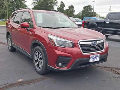 Used 2021 Subaru Forester Premium