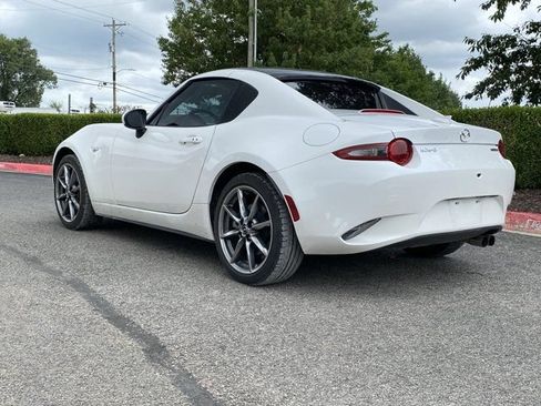 Used 2023 MAZDA MX-5 Miata Grand Touring w/ Weather Package RWD image 3