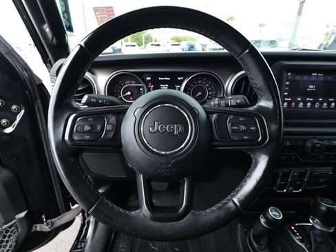 Used 2020 Jeep Wrangler Unlimited Sport AWD/4WD image 11