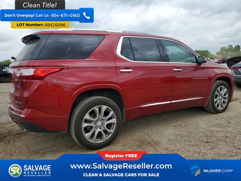 Used 2018 Chevrolet Traverse Premier AWD/4WD image 4