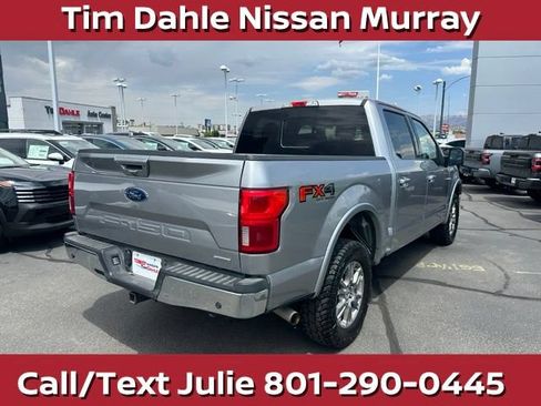 Used 2020 Ford F150 Lariat w/ Equipment Group 501A Mid AWD/4WD image 11