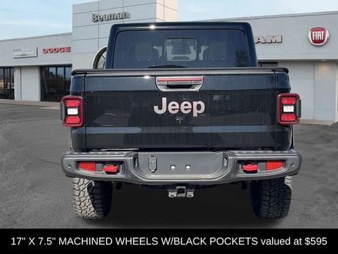 New 2026 Jeep Gladiator Rubicon AWD/4WD image 6