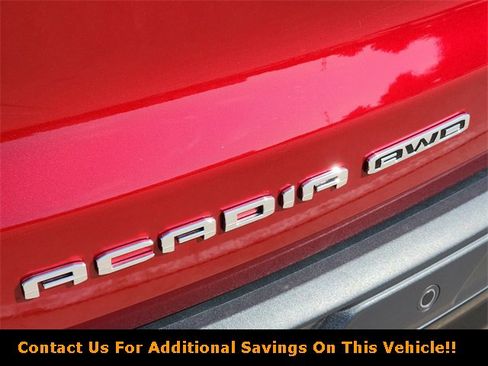 New 2025 GMC Acadia AT4 w/ LPO, Floor Liner Package image 8