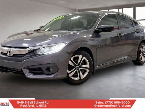 Used 2018 Honda Civic LX image 1