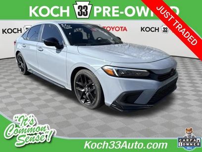 Used 2022 Honda Civic Sport